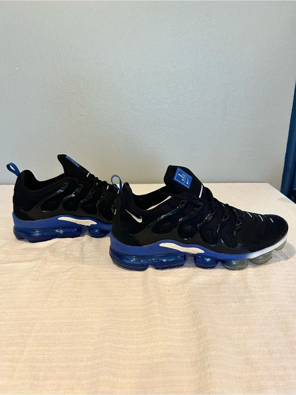 Nike Air VaporMax Plus Orlando Magic Black Royal Men's Size 14 DH4300-001
